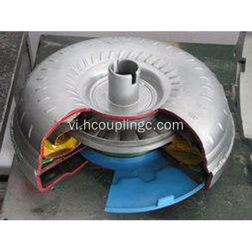 Lost Wax Casting Phụ tùng Turbine Wheel